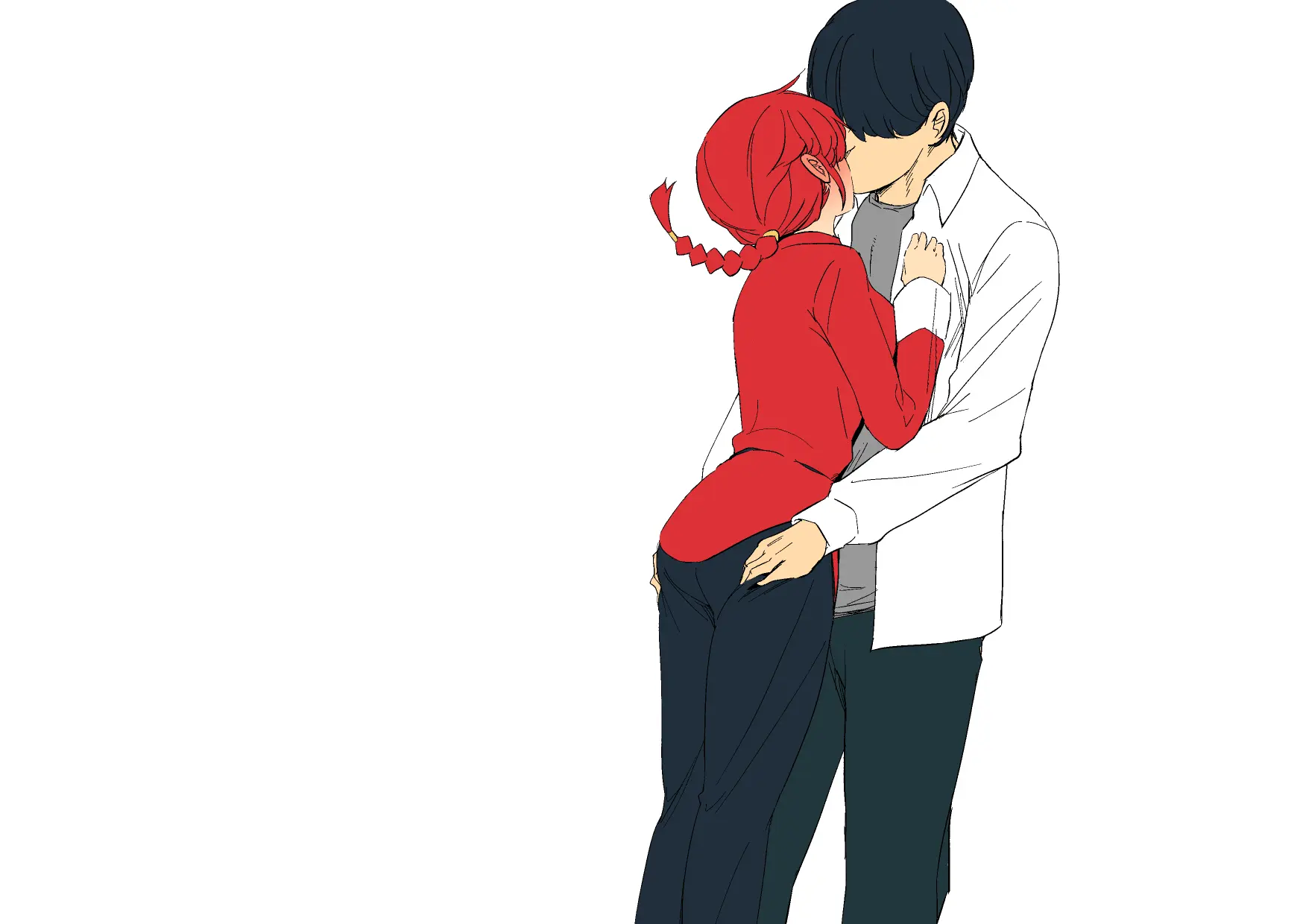 Osase No Onna ~Mokugeki Netorare Mesu Ochi Ranma~